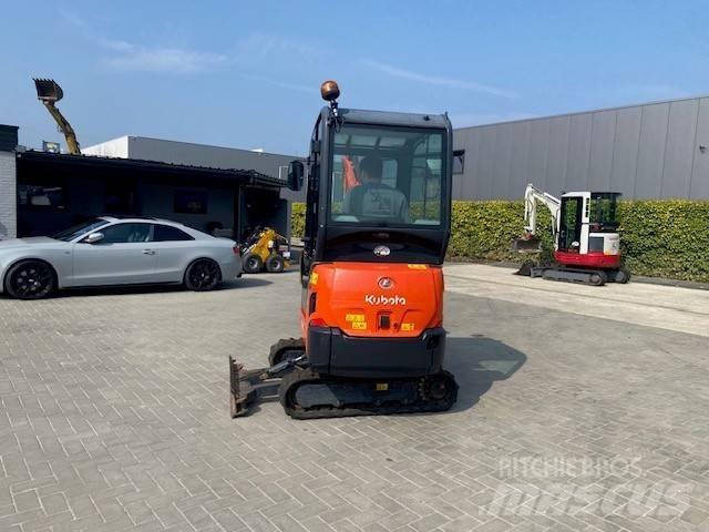 Kubota KX 016-4 Mini bageri <7t
