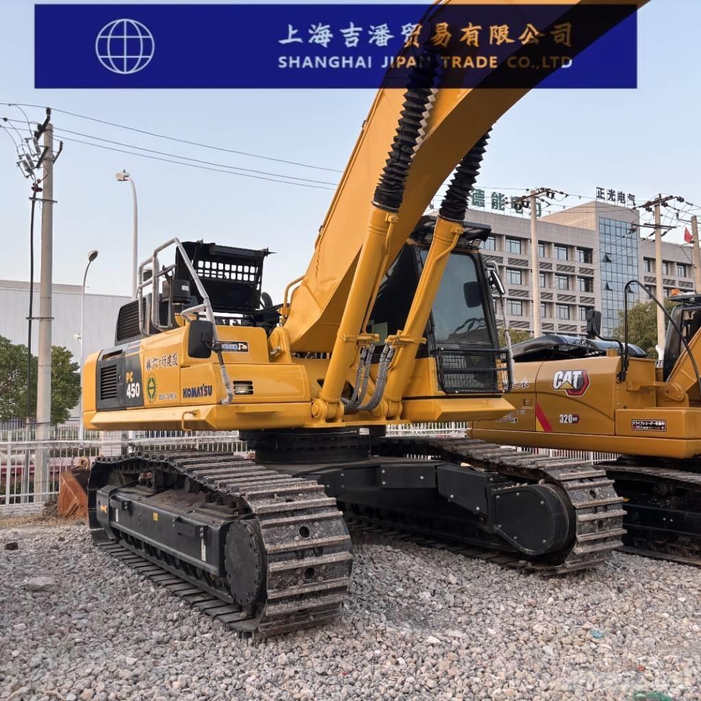 Komatsu PC 450 Bageri gusjeničari