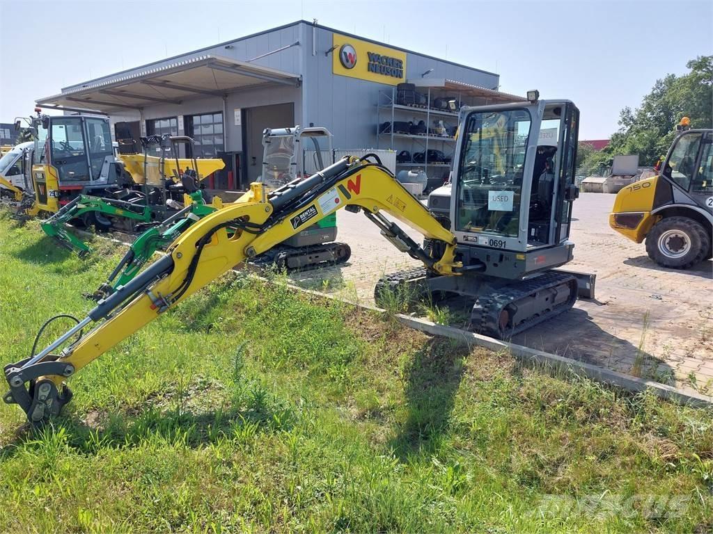 Wacker Neuson ET35 Bageri gusjeničari