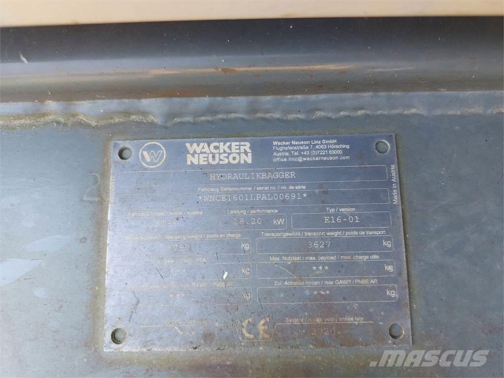Wacker Neuson ET35 Bageri gusjeničari