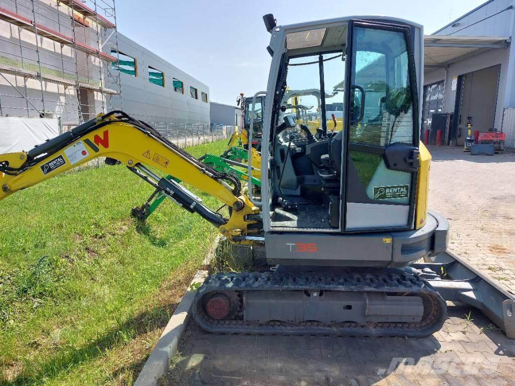 Wacker Neuson ET35 Bageri gusjeničari