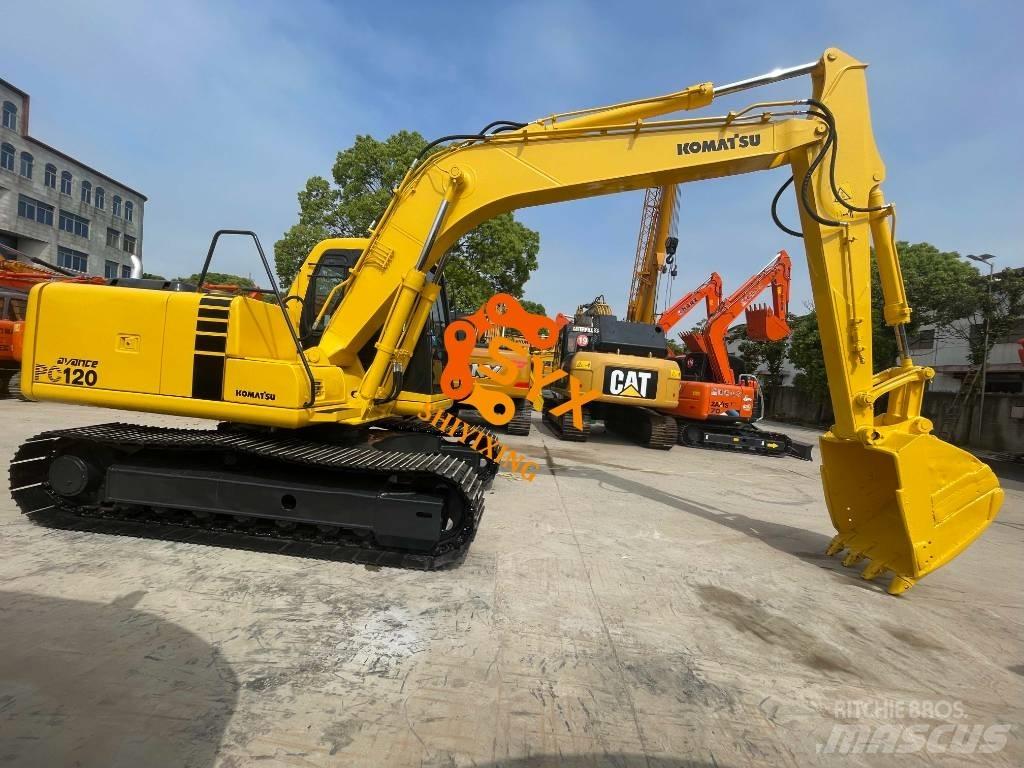 Komatsu PC 120 Bageri gusjeničari