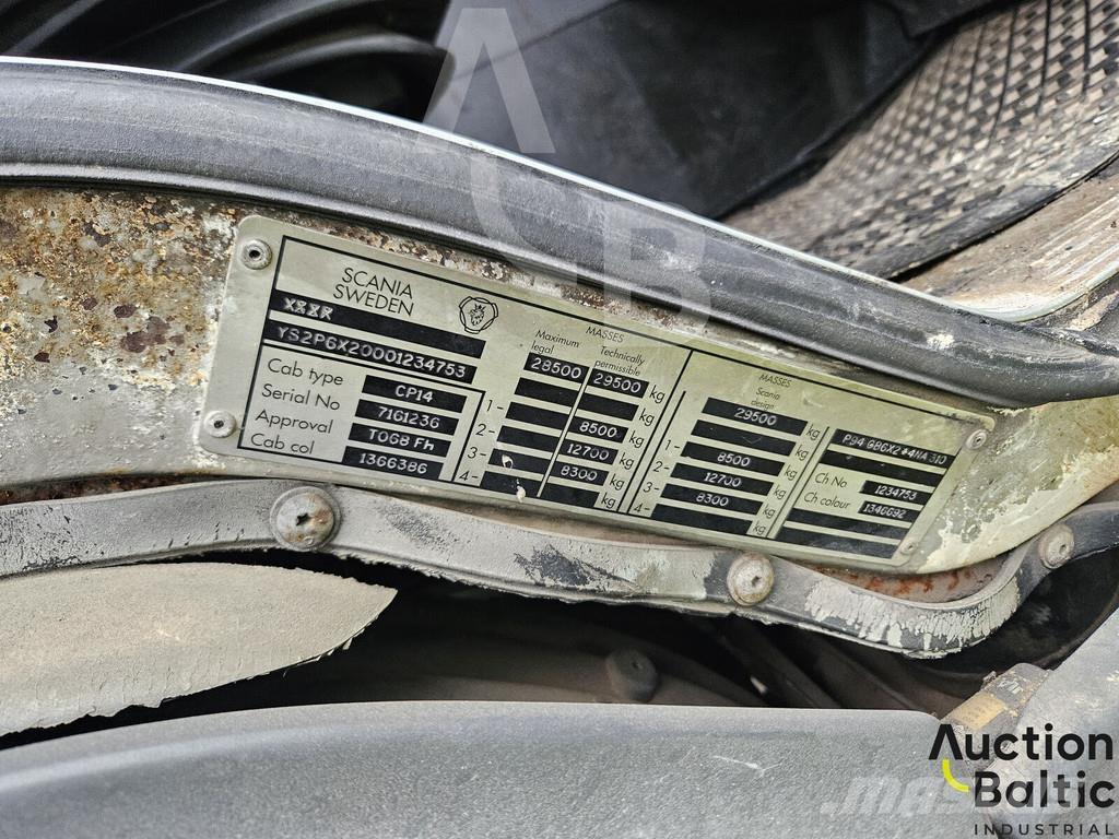 Scania P 94 GB Kamioni mikseri za beton