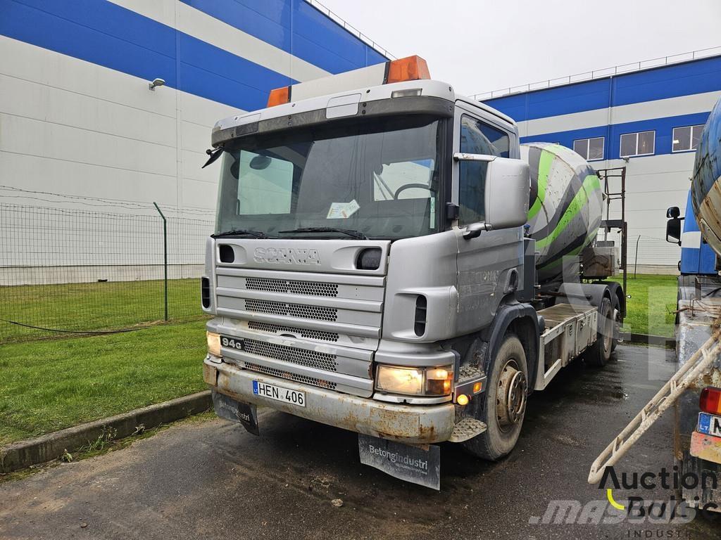 Scania P 94 GB Kamioni mikseri za beton