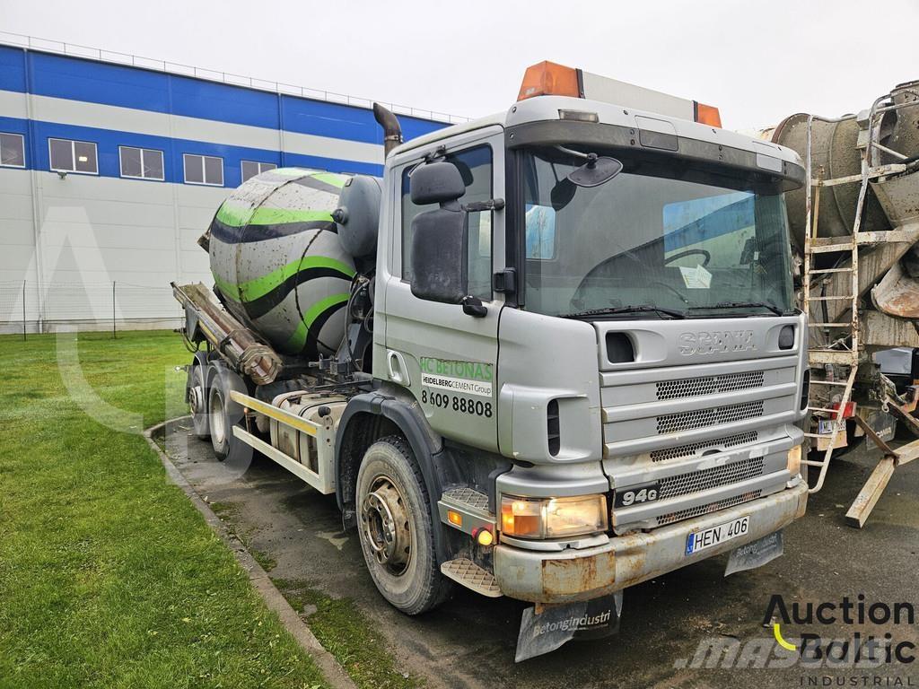 Scania P 94 GB Kamioni mikseri za beton