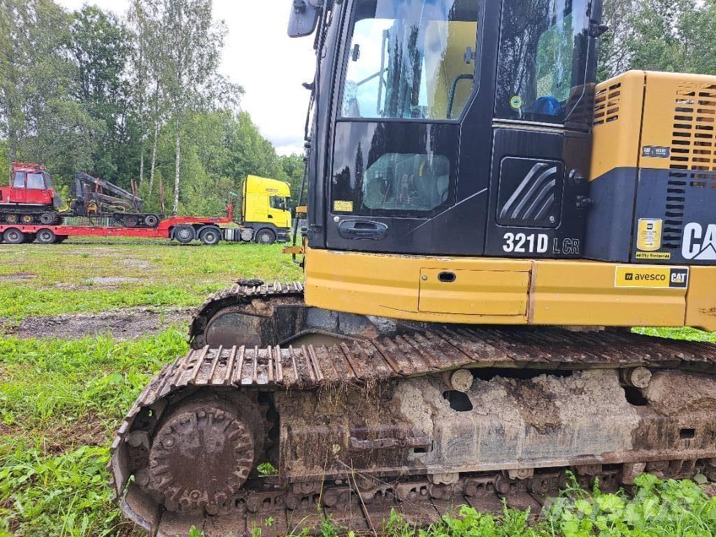 CAT 321 D Bageri gusjeničari