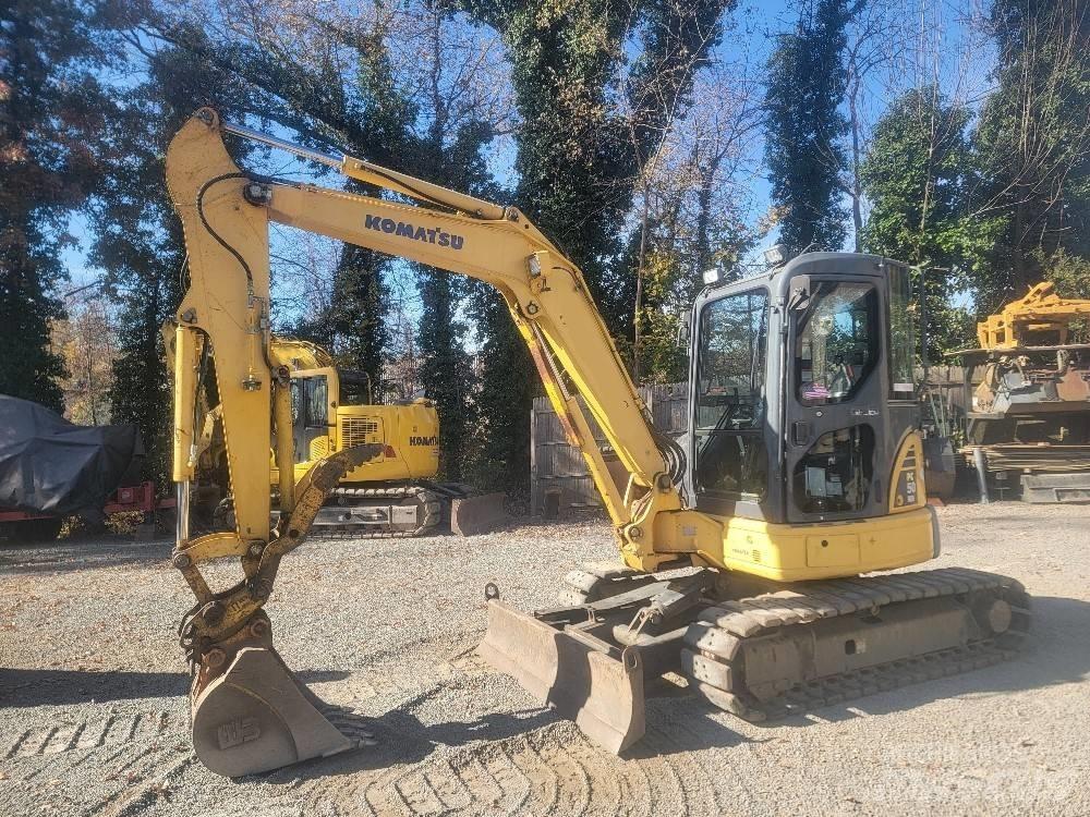 Komatsu PC 50 MR Mini bageri <7t
