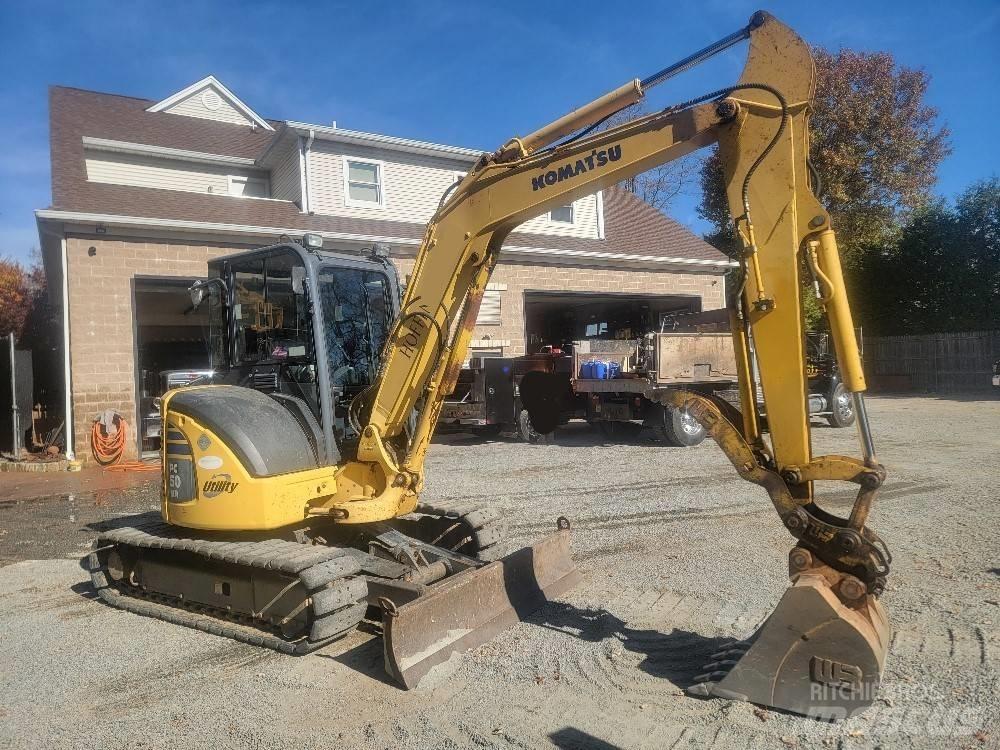 Komatsu PC 50 MR Mini bageri <7t