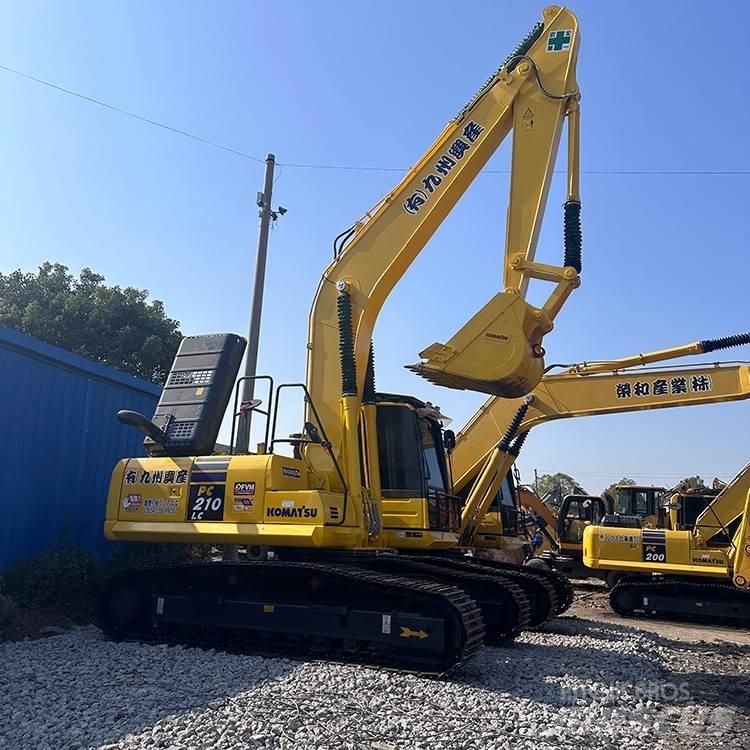 Komatsu PC210LC-8 Bageri gusjeničari