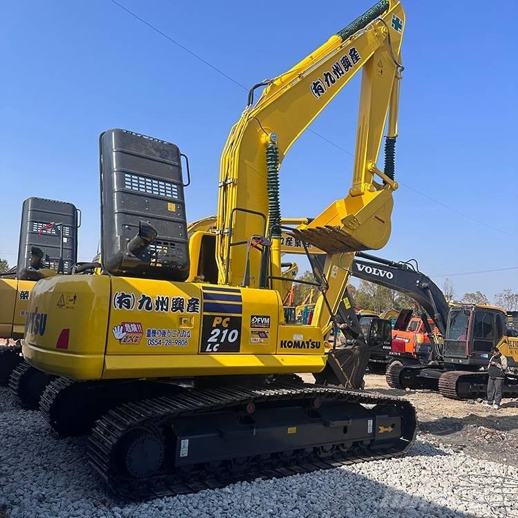 Komatsu PC210LC-8 Bageri gusjeničari