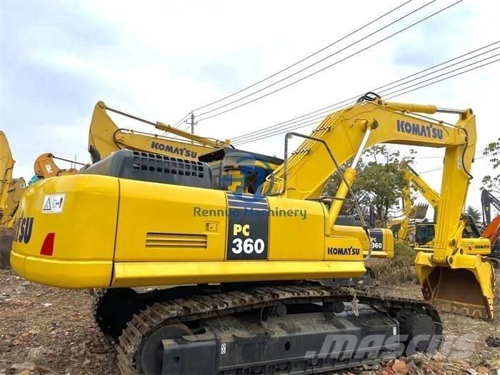 Komatsu PC360-7 Bageri gusjeničari
