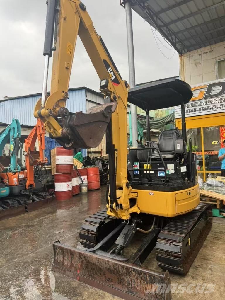 CAT 304 CR Mini bageri <7t