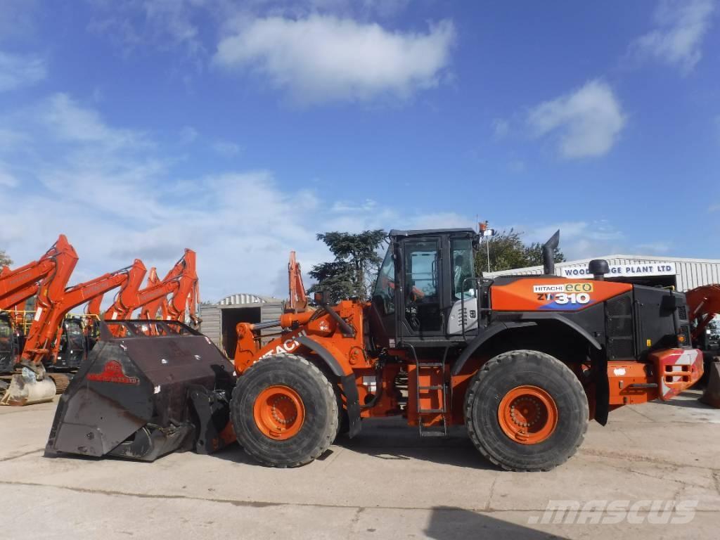 Hitachi ZW 310-6 Utovarivači na kotačima