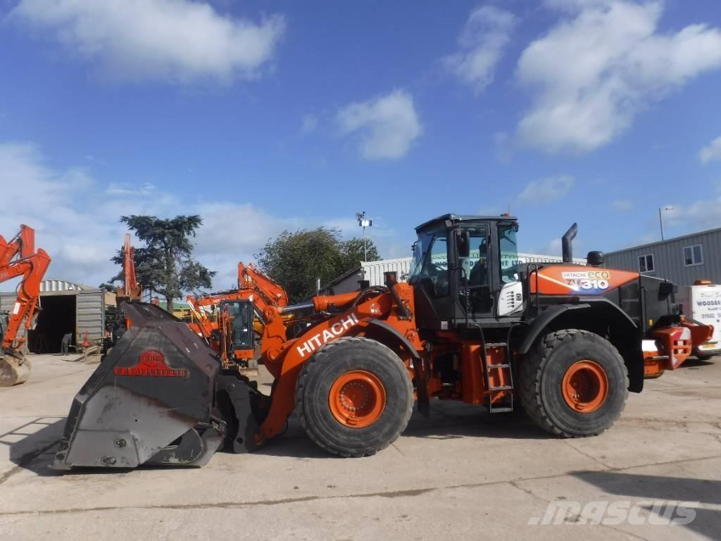 Hitachi ZW 310-6 Utovarivači na kotačima