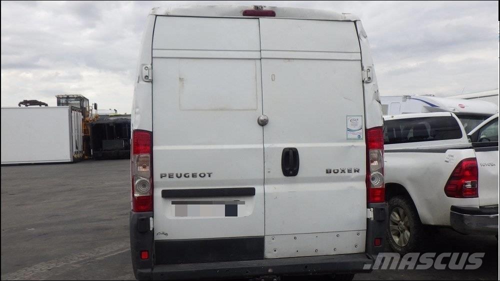 Peugeot Boxer 3 Sanduk kombiji