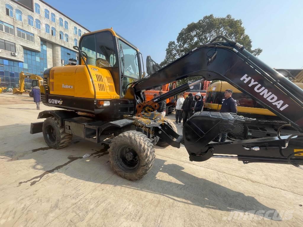 Hyundai 60w Bageri na kotačima