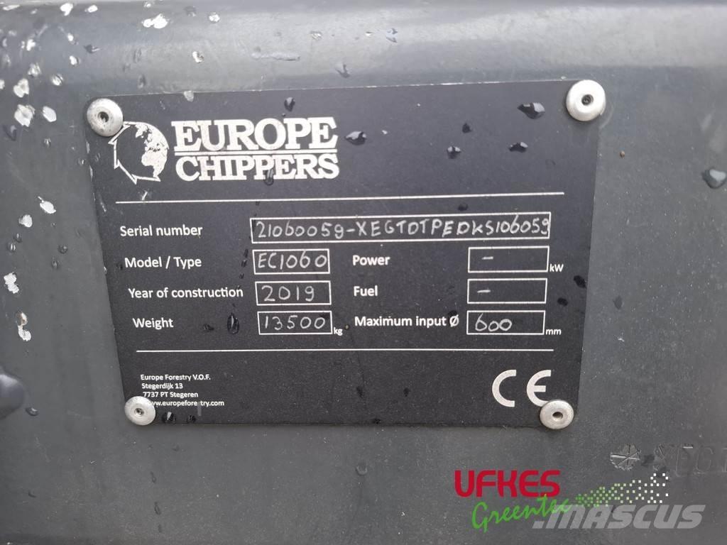  Europe EC 1060 Drobilice za drvo / čiperi