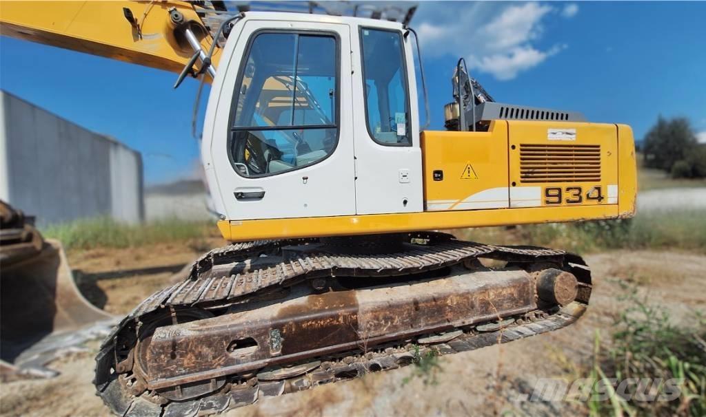 Liebherr R934C HDC Bageri gusjeničari