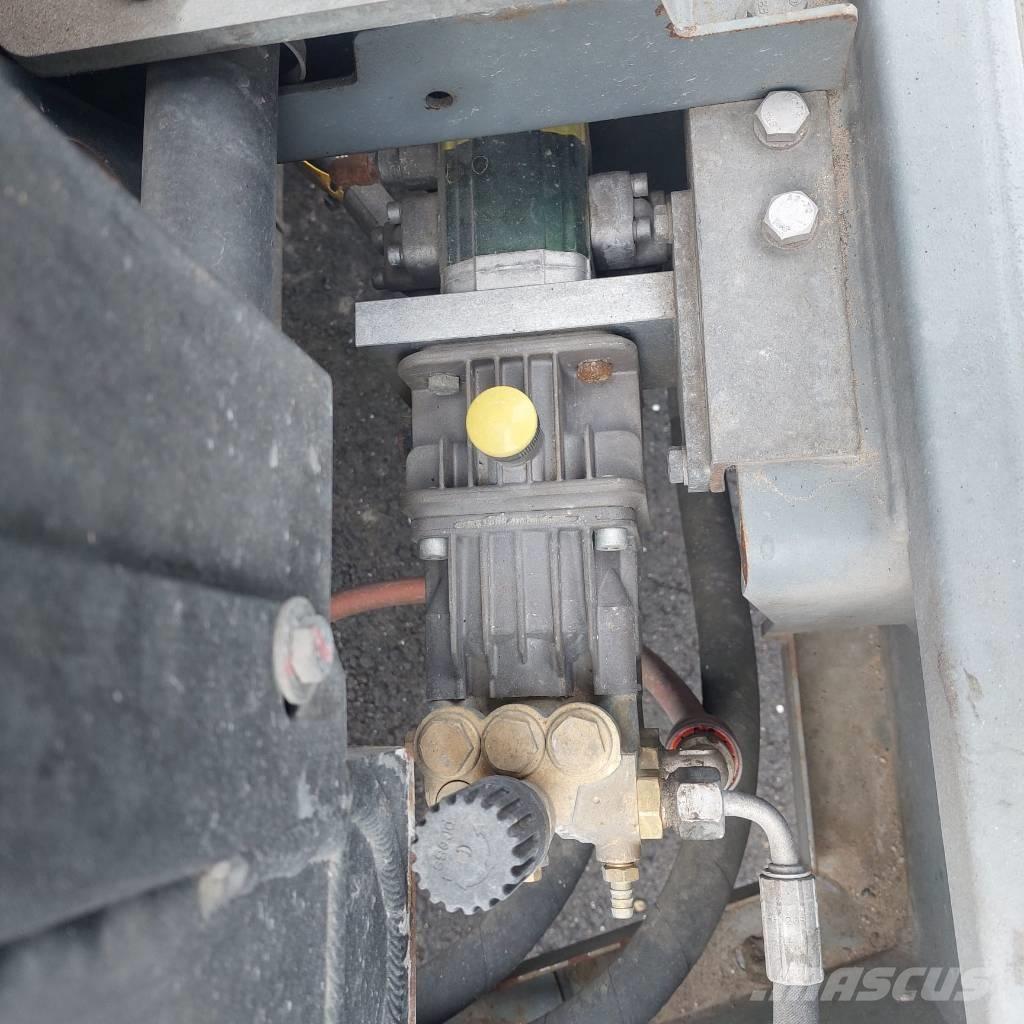 Putzmeister P 720 TD Kamionske beton pumpe