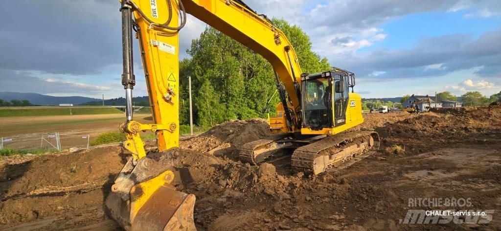 JCB 220 XL 4F Bageri gusjeničari