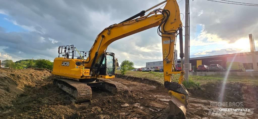 JCB 220 XL 4F Bageri gusjeničari