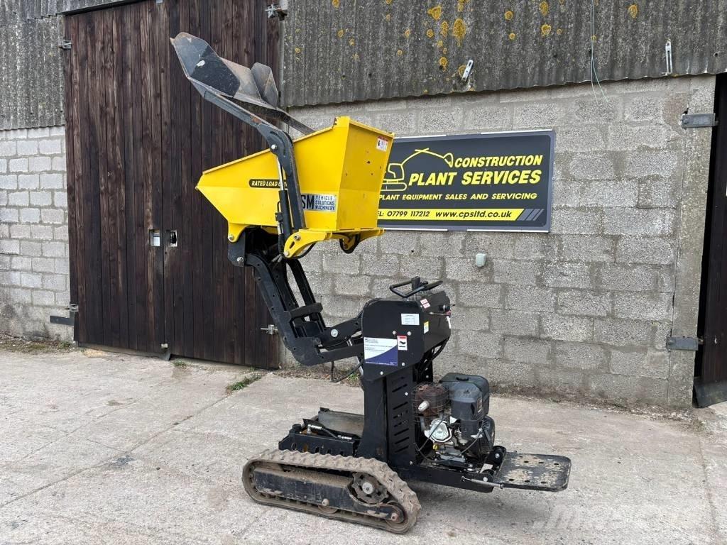 Power Barrow BY600 Demperi na gusjenice