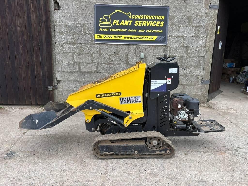 Power Barrow BY600 Demperi na gusjenice