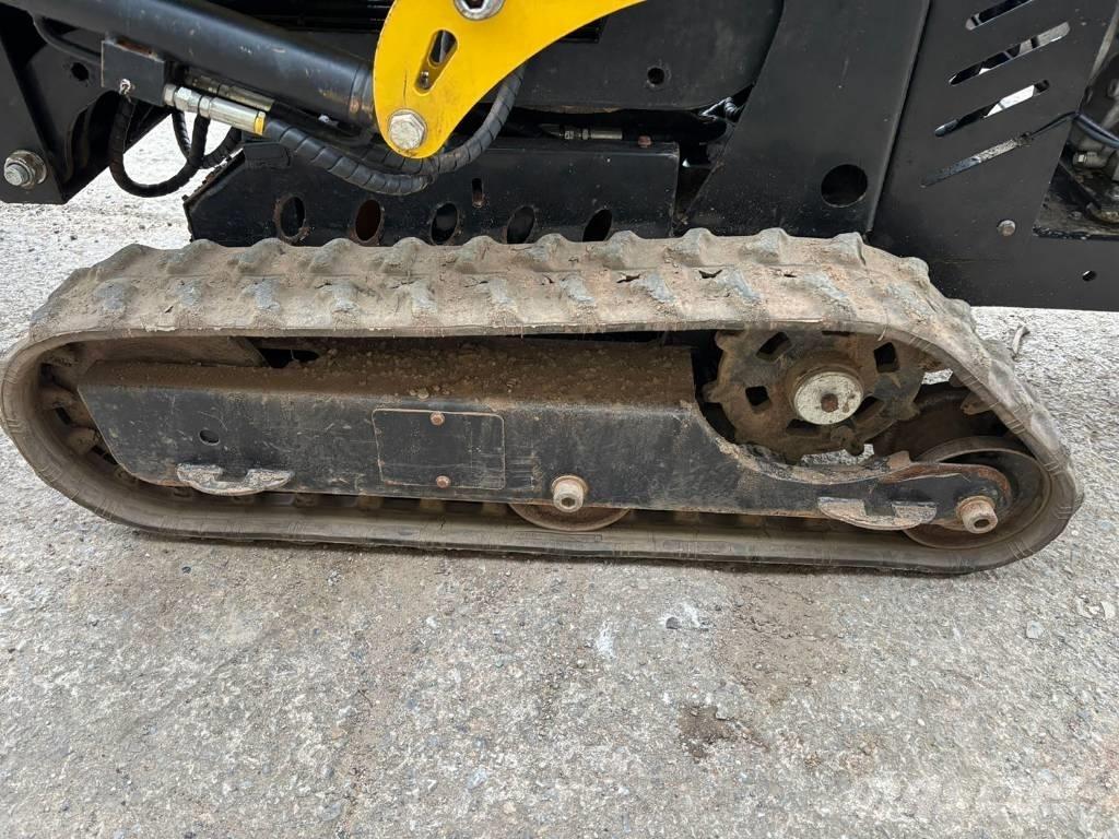 Power Barrow BY600 Demperi na gusjenice