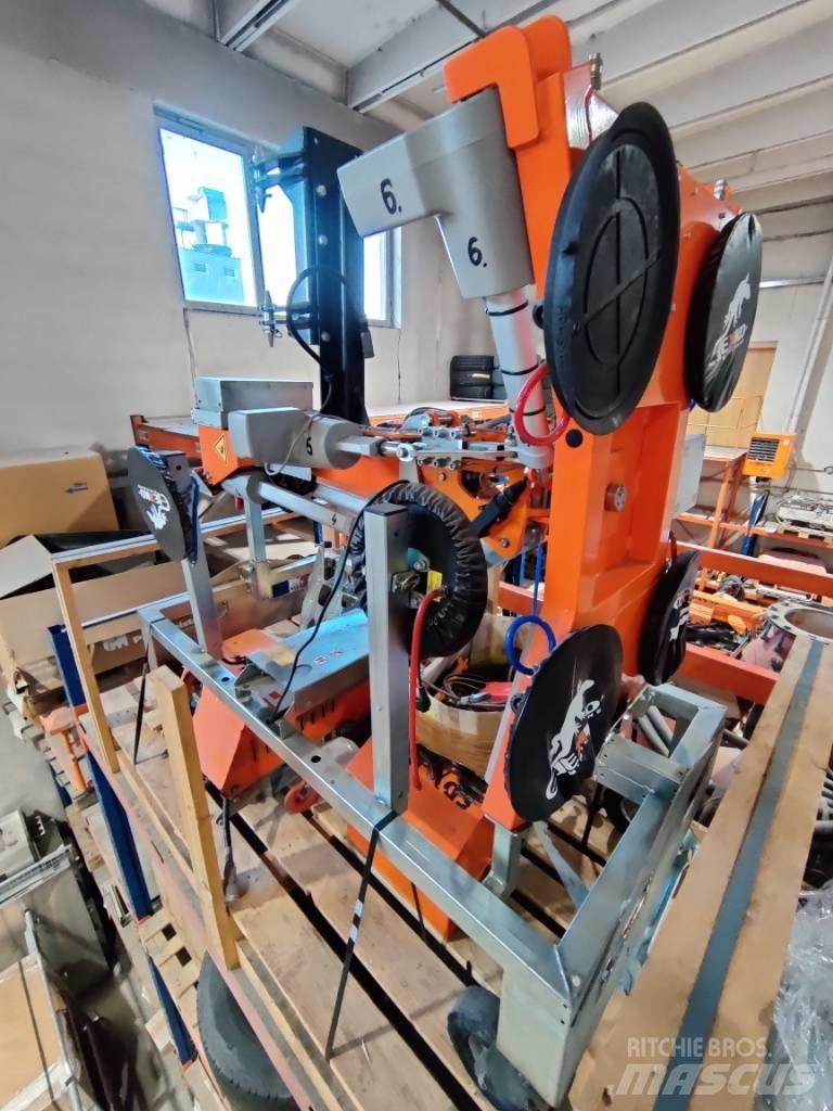 Jekko MV600-3E+ Ostali priključci i komponente
