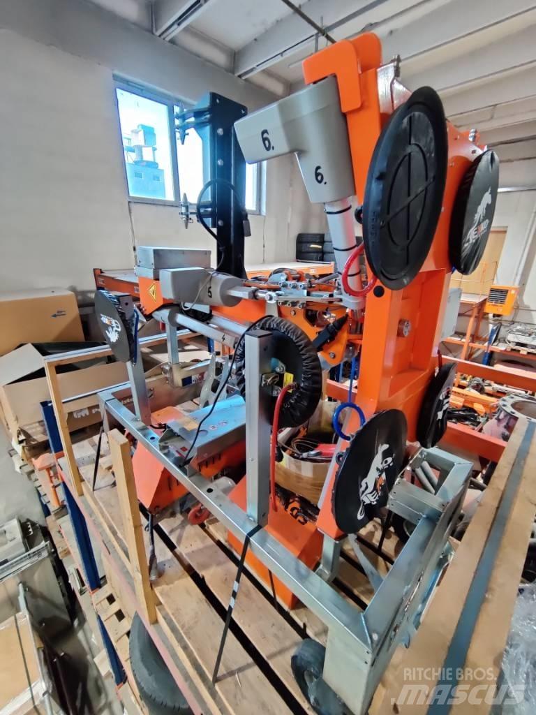 Jekko MV600-3E+ Ostali priključci i komponente