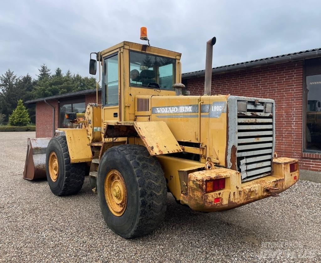 Volvo L90C Utovarivači na kotačima
