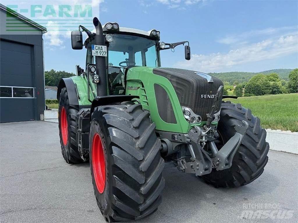 Fendt 927 vario Traktori