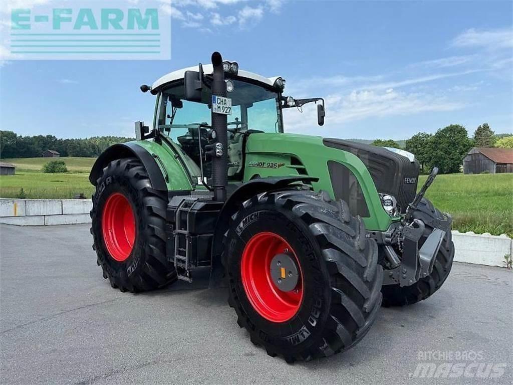 Fendt 927 vario Traktori