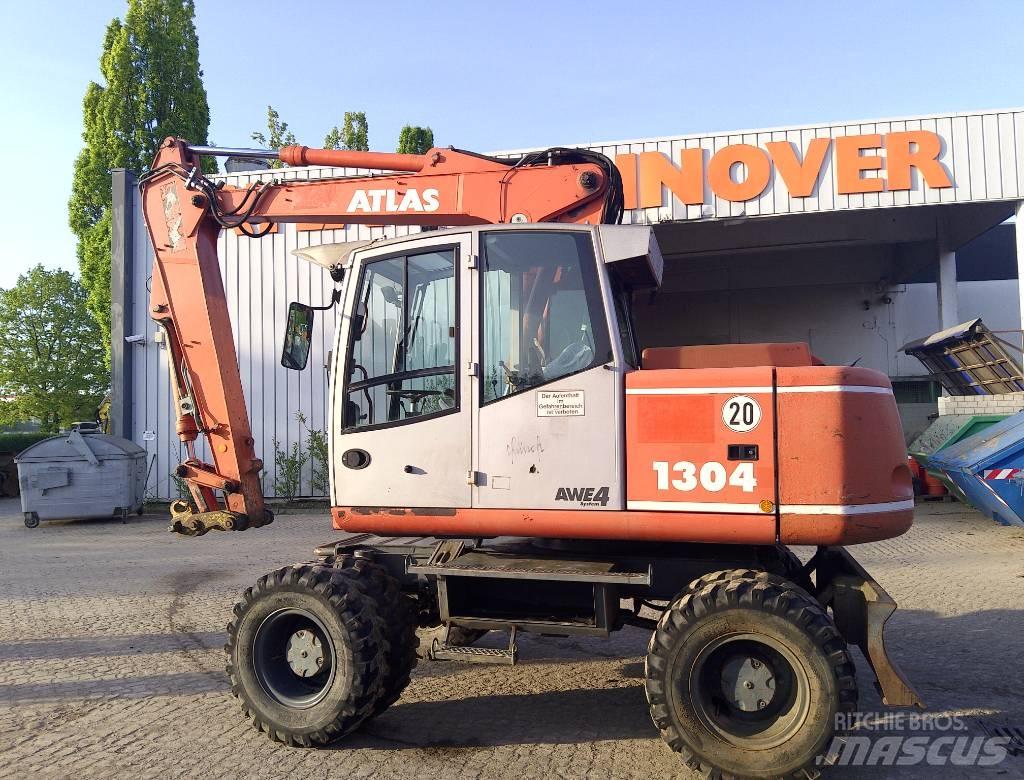 Atlas AB1304M Bageri na kotačima