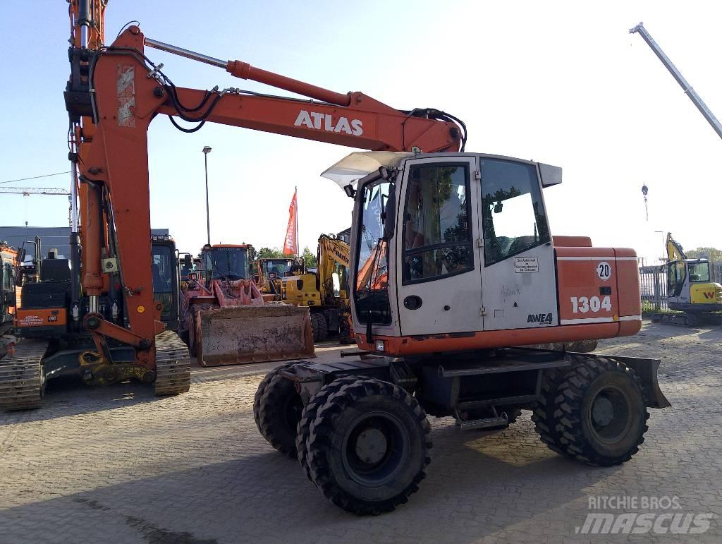 Atlas AB1304M Bageri na kotačima