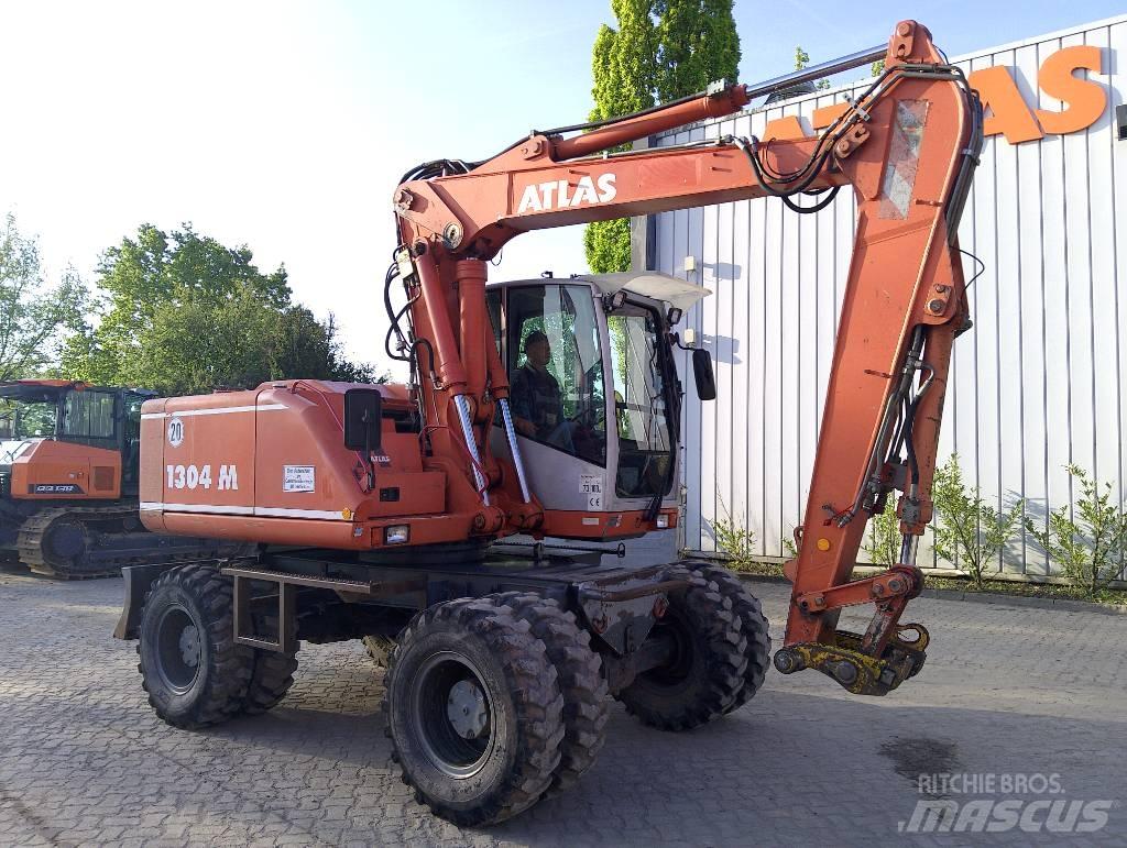 Atlas AB1304M Bageri na kotačima
