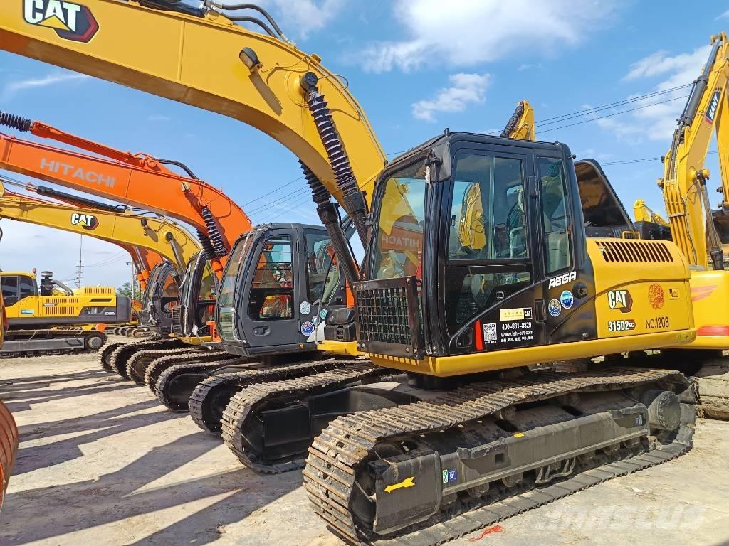 CAT 315 D2 GC Bageri gusjeničari