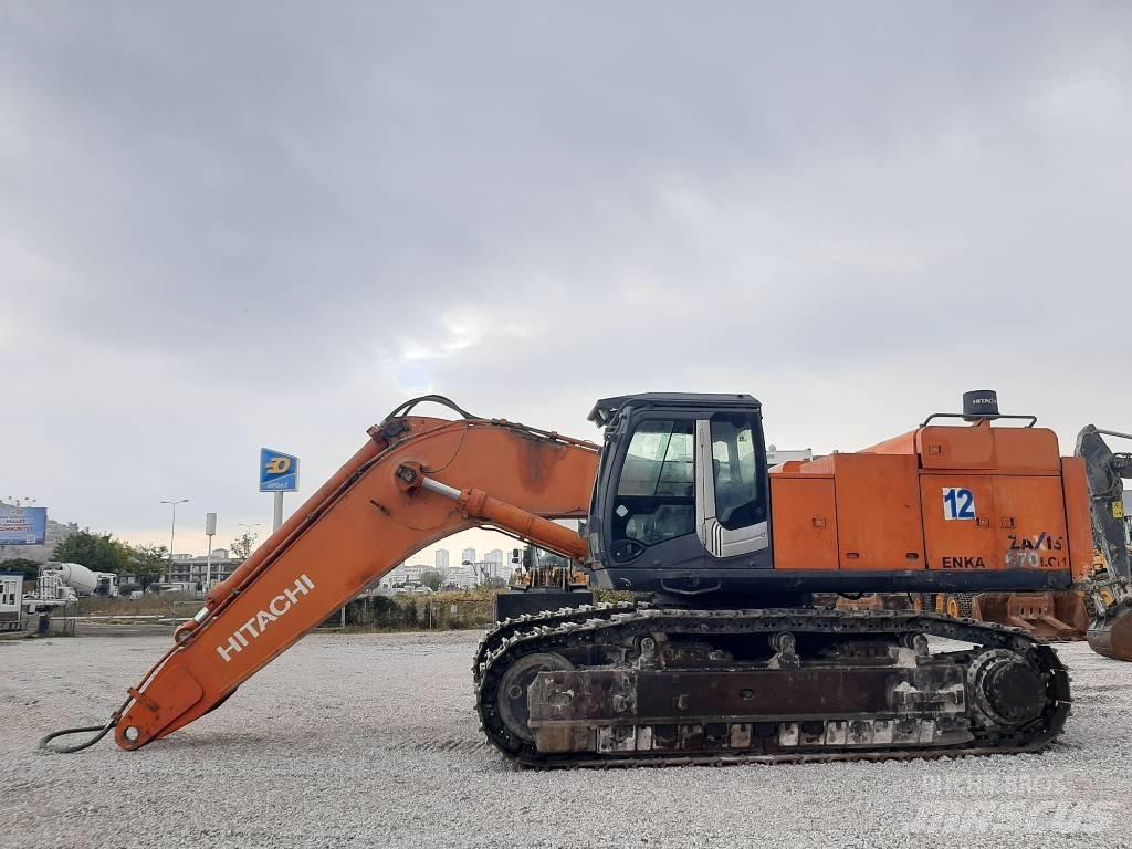 Hitachi ZX 670 LC H Bageri gusjeničari
