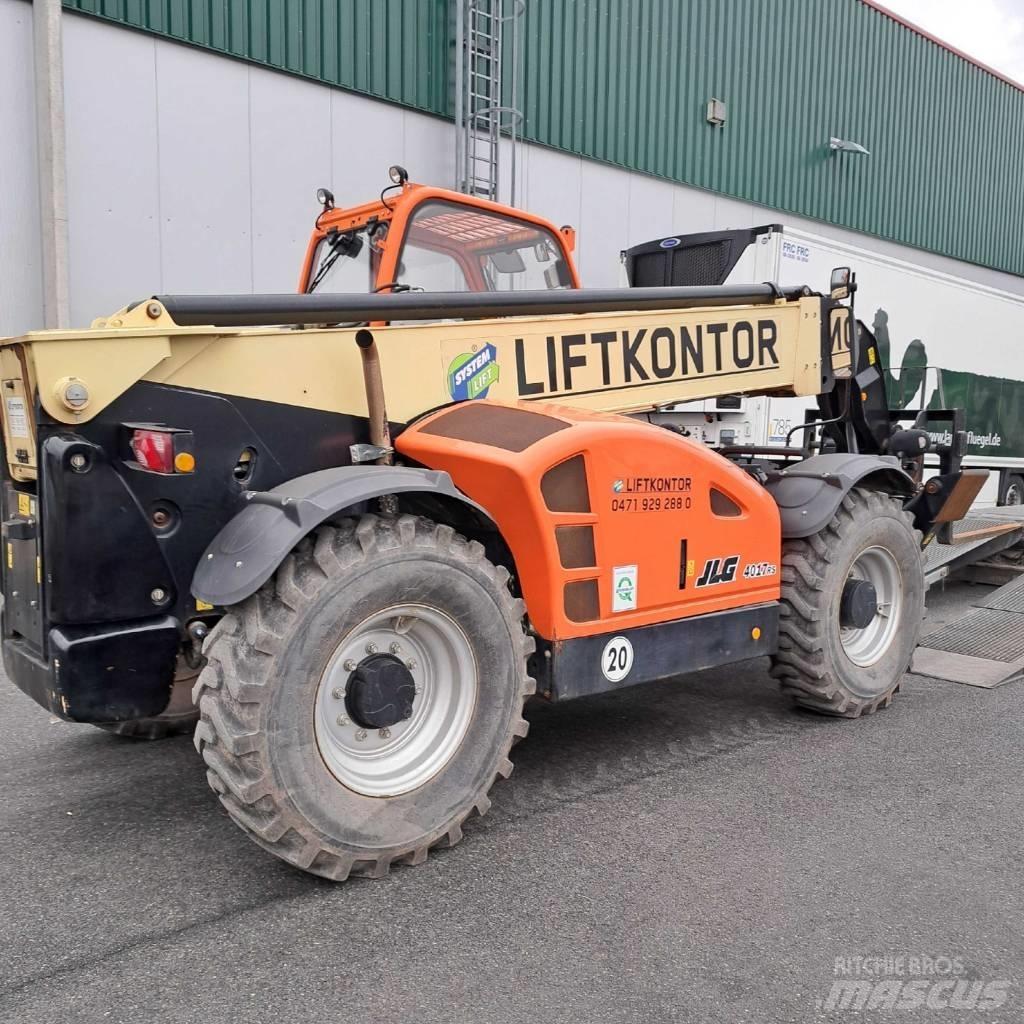 JLG 4017 RS II Teleskopski viličari