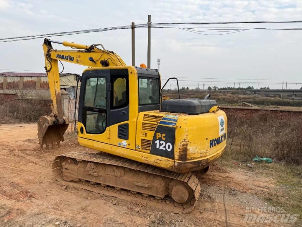 Komatsu PC 120-8 Bageri gusjeničari