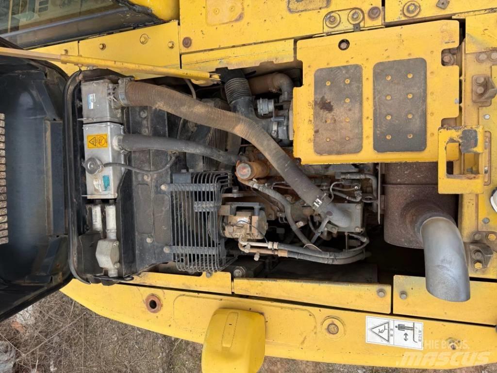 Komatsu PC 120-8 Bageri gusjeničari