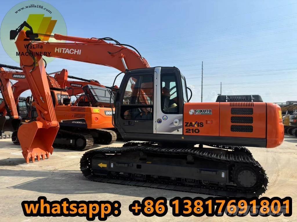 Hitachi ZX 210 Bageri gusjeničari
