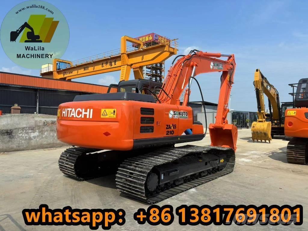 Hitachi ZX 210 Bageri gusjeničari