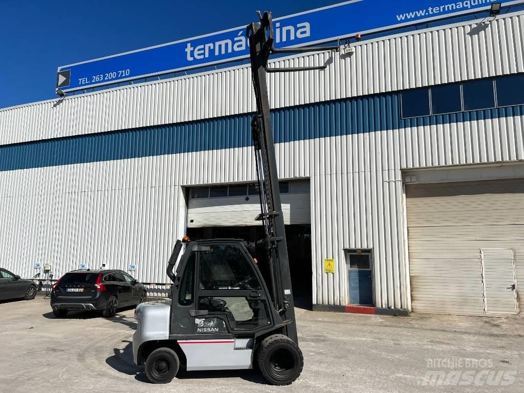 Nissan DX 30 Dizelski viličari