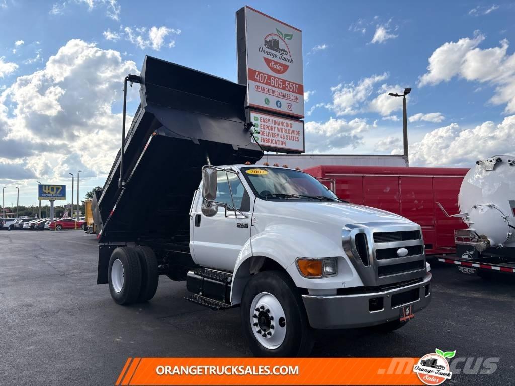 Ford F 750 SD Kiper kamioni