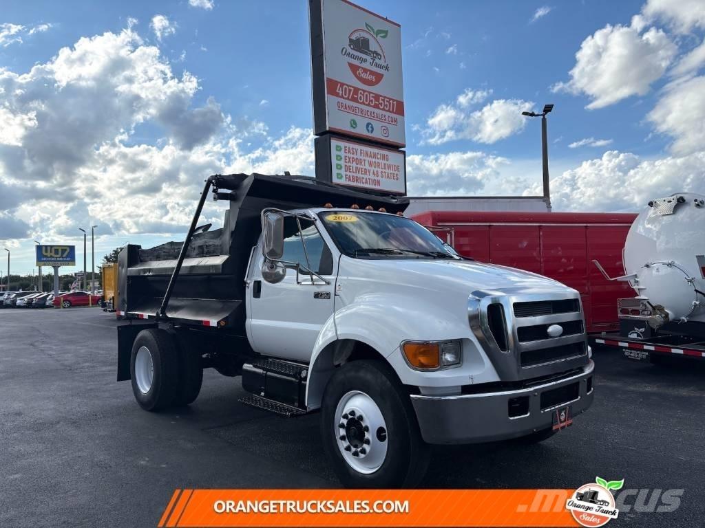 Ford F 750 SD Kiper kamioni