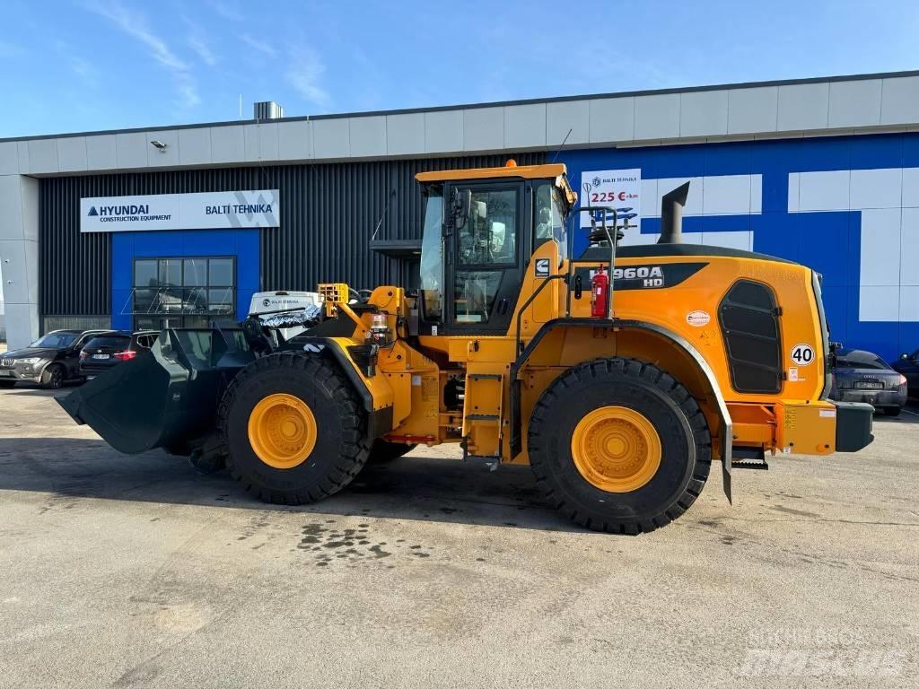 Hyundai HL960A HD Utovarivači na kotačima