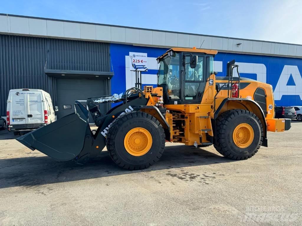 Hyundai HL960A HD Utovarivači na kotačima