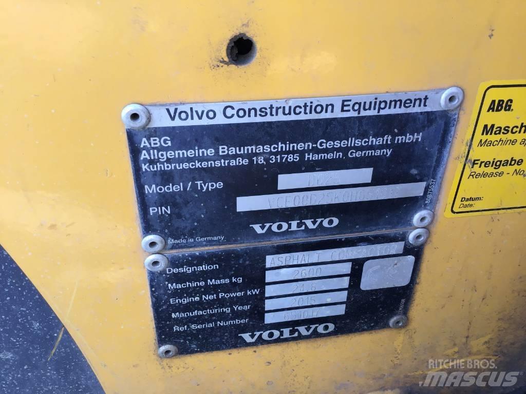 Volvo DD 25 Valjci sa dvojnim bubnjem