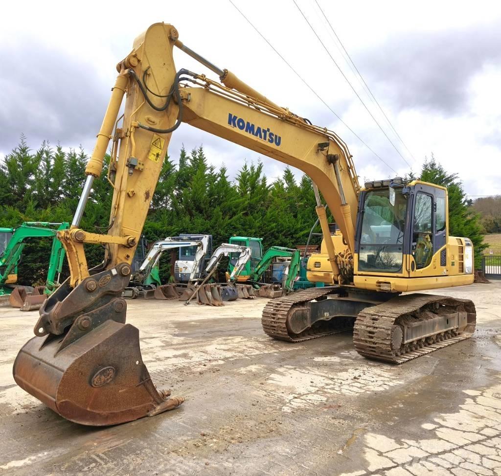 Komatsu PC 160 LC-8 Bageri gusjeničari